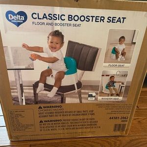 Delta Children’s Booster Seat (still in the box)